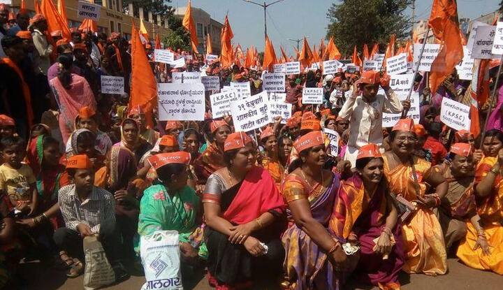 हा मोर्चा पापनास गेटपासून निघून बस स्थानक, मडिवाळ चौक, जनरल करियाप्पा चौक, डॉ. बाबासाहेब आंबेडकर चौक, शहीद भगतसिंह चौक, महात्मा बसवेश्वर चौक, छ. शिवाजी चौकातून जिल्हाधिकारी कार्यालयावर धडकत आहे.
