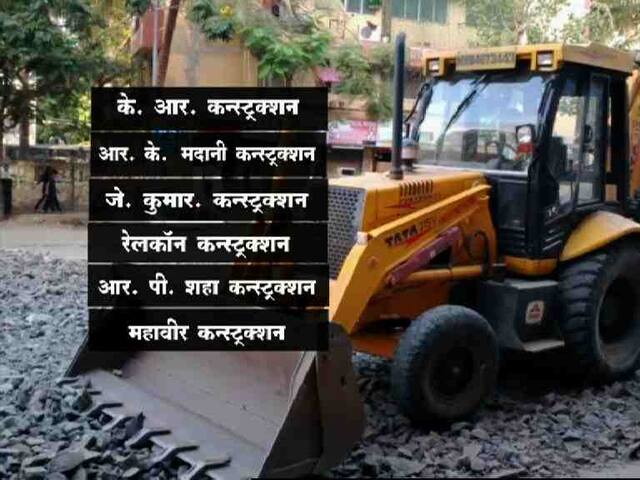 मुंबईतले रस्ते खड्ड्यात, मात्र त्याच कंत्राटदारांना नागपुरात पायघड्या!
