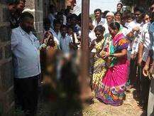 सांगलीत महिलेवर अतिप्रसंगाचा प्रयत्न, नराधमाला खांबाला बांधून चोप