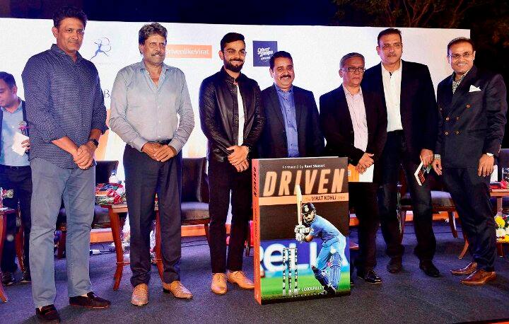 अनिल कुंबळे म्हणाला की, ''गेल्या काही वर्षांमध्ये कोहलीमध्ये जे बदल झाले आहेत, त्याचे संपूर्ण श्रेय त्यालाच जाते. तो केवळ स्वत:लाच नाही, तर संपूर्ण टीमलाच तयार करतो. त्याने खेळाच्या प्रत्येक क्षेत्रात इतर खेळाडूंसाठी काही मानदंड प्रस्थापित केले आहेत. तो आता एक महान खेळाडू बनला असून आता तो यशाच्या कोणत्या शिखरापर्यंत पोहचेल हे वेळच ठरवेल.''