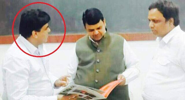 रियाज भाटी कोण हे पवारांनाच विचारा, भाजपचा राष्ट्रवादीवर पलटवार