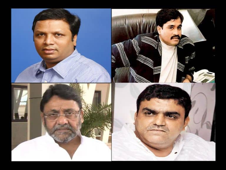 I Was Associated With Ncp Not Bjp Riaz Bhati शेलारांकडून दाऊदच्या टोळीचा वापर, मलिकांचा गंभीर आरोप