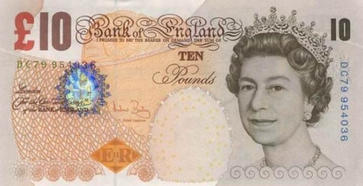 ग्रेट ब्रिटेनच्या 1 पाऊंडचे मूल्य 86 रुपये आहे.