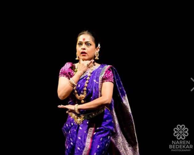 Ashwini Ekbote Died Due To Heart Attack While Performing Drama गिरकी घेतली, अश्विनी कोसळली, पडदा पडला, पण...!