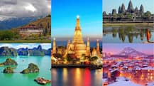 जगातील सर्वात सुंदर पाच पर्यटनस्थळं