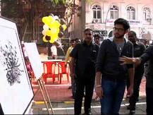 मुंबईत उदयोन्मुख कलाकारांसाठी वीक एण्ड आर्ट गॅलरी