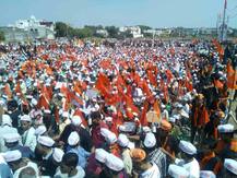 मराठा क्रांती मूक मोर्चाचा वर्ध्यातही एल्गार