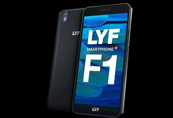 Reliance Digital Lyf F1 With 16 Megapixel Camera 4g Volte Launched जिओ वेलकम ऑफरसोबत रिलायन्सचा LYF F1 स्मार्टफोन लाँच