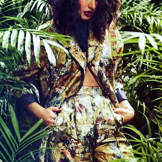 अभिनेत्री नर्गीस फाखरी