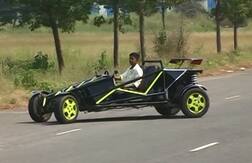 नवी मुंबईच्या 19 वर्षीय पठ्ठ्याची सुसाट कार