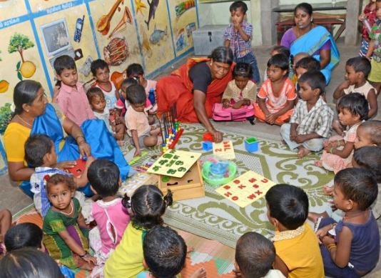1000 Rupees Bonus Released For Kindergartens अंगणवाडी सेविकांना एक हजार रुपये भाऊबीज भेट