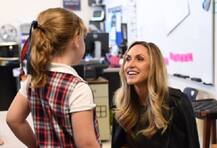 डोनाल्ड ट्रम्प यांच्या सुनेचं अमेरिकेत दिवाळी सेलिब्रेशन