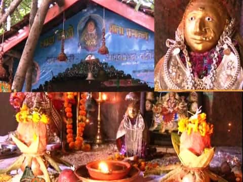 ग्रामदेवता : आदिवासींचं कुलदैवत, बर्डीपाड्याची देवमोगरा देवी