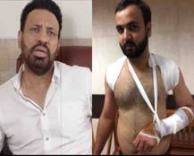 सलमानच्या बॉडीगार्डने ही हालत केली