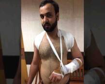 सलमानच्या बॉडीगार्डने ही हालत केली