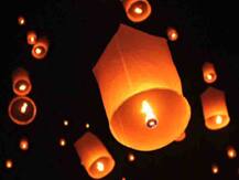 दिवाळीत उडत्या दिव्यांच्या कंदिलांवर बंदी, मुंबई पोलिसांचे निर्देश