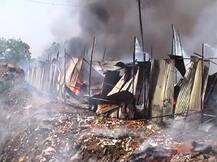 औरंगाबादमध्ये अग्नितांडव, 142 फटाक्यांची दुकानं पेटली