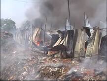 औरंगाबादमध्ये अग्नितांडव, फटाक्यांच्या दुकानांना भीषण आग