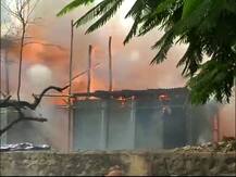 VIDEO : औरंगाबादमधील अग्नितांडवाची एक्स्लुझिव्ह दृश्यं