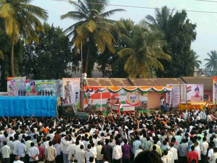 नितीन कोळी यांच्या अंत्यसंस्काराच्या तयारीसाठी संपूर्ण दुधगाव तयारीला लागलं आहे.