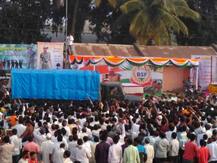 शहीद नितीन कोळींच्या अंत्यदर्शनासाठी अलोट गर्दी