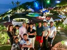 गोव्यात सलमानचं कुटुंबासह दिवाळी सेलिब्रेशन