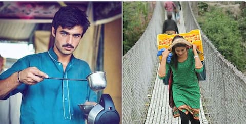 सुंदर, निरागस, नेपाळची भाजीवाली..! सुंदर, निरागस, नेपाळची भाजीवाली..!