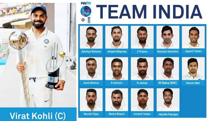 Team India Squad For First Two Tests Against England ईशांत शर्माचं पुनरागमन, रोहित शर्माला विश्रांती