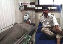 मुंबई-पुणे एक्स्प्रेस वेवर कारने दोन पोलिसांना उडवलं, महिला चालक ताब्यात