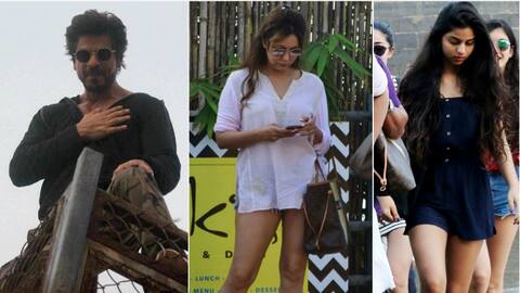 शाहरुखचं कुटुंबीयांसोबत बर्थडे सेलिब्रेशन! शाहरुखचं कुटुंबीयांसोबत बर्थडे सेलिब्रेशन!