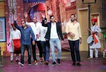 \'द कपिल शर्मा शो\'च्या सेटवर विश्वचषक विजेत्या कबड्डी संघाचे स्टार खेळाडू!