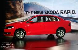 स्कोडा रॅपिड फेसलिफ्ट लॉन्च, नव्या फीचर्ससह नवा लूक