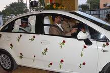 खुद्द कलेक्टर जेव्हा ड्रायव्हर बनतात...