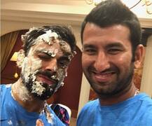 विराटचं टीम इंडियासोबत बर्थ डे सेलिब्रेशन