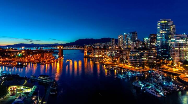 सुंदर असं Vancouver शहर 