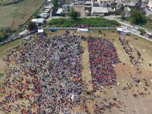 मध्य प्रदेशात मराठा क्रांती मोर्चाचं वादळ!