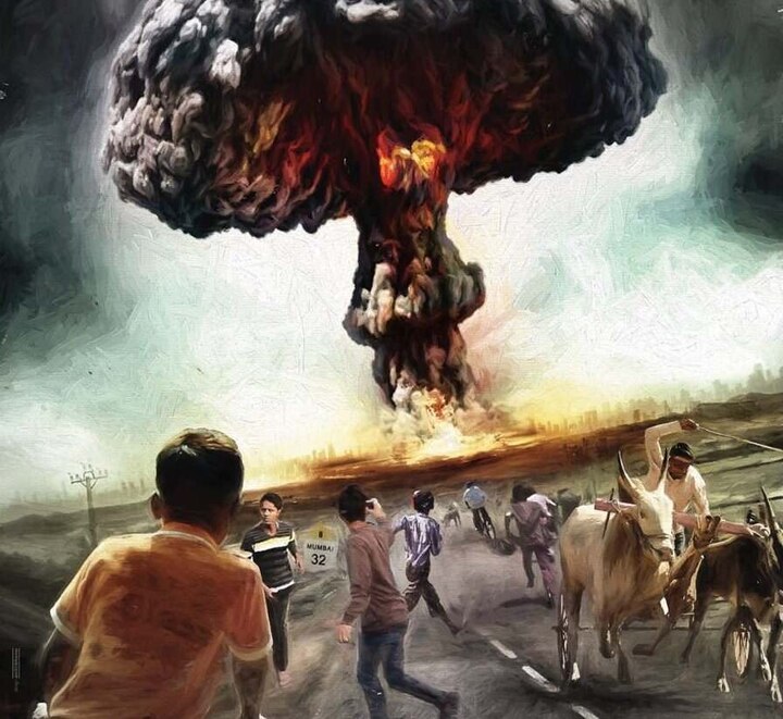 Ram Gopal Varma Announces His Next Film Nuclear राम गोपाल वर्माच्या 'न्युक्लिअर'ची घोषणा, बजेट तब्बल...