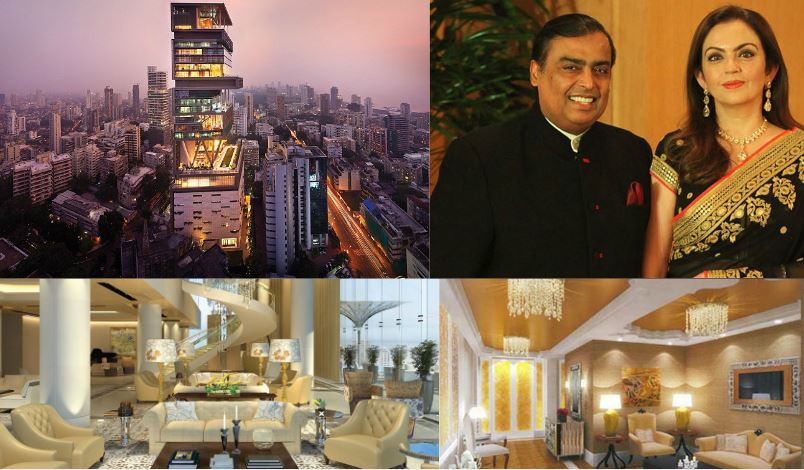 जगातील सर्वात महागडं घर, मुकेश अंबानींच्या \'अँटिलिया\'चे खास फोटो