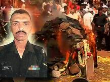 चंदगडच्या लाल मातीत वीर विसावला