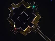 बीडच्या कंकालेश्वर मंदिराचा आकर्षक नजारा