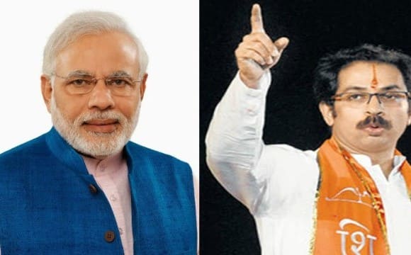 जनतेने उचलून आपटलं, शिवसेनेचा भाजपवर हल्ला