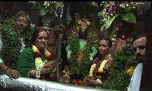 पंढरपूर कार्तिकी सोहळा, महसूलमंत्र्यांच्या हस्ते शासकीय महापूजा संपन्न