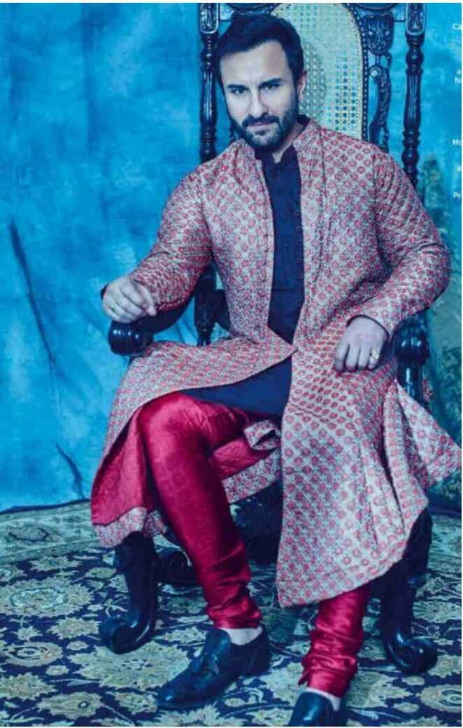 अभिनेता सैफ अली खान आणि अभिनेत्री करीनाचं रॉयल फोटोशूट