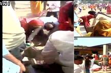 मध्यप्रदेश: रेशन देण्यास मनाई, लोकांनी थेट दुकानच लुटलं!