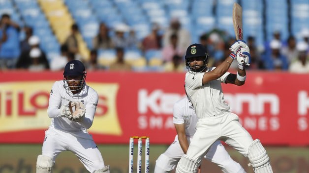 India Vs England First Test Draw राजकोट कसोटी : टीम इंडिया पराभवाच्या तडाख्यातून थोडक्यात बचावली