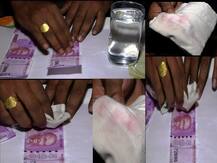 2000 च्या नोटांचा ‘बेरंग’! कोऱ्या करकरीत नोटांचा गुलाबी रंग फिका