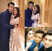 अंबानींच्या अँटिलियामध्ये तारे-तारकांची पार्टी 