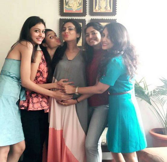 टीव्ही अभिनेत्री मानसी 