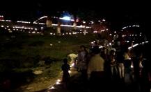 कल्याणमधील ऐतिहासिक दुर्गाडी किल्ल्यावर दीपोत्सव!