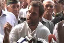 रांगेत तब्बल 18-20 जणांचा मृत्यू पण पंतप्रधान मात्र हसतात: राहुल गांधी